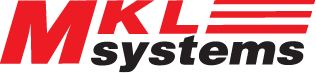 Logotip MKL Systems – garažna vrata